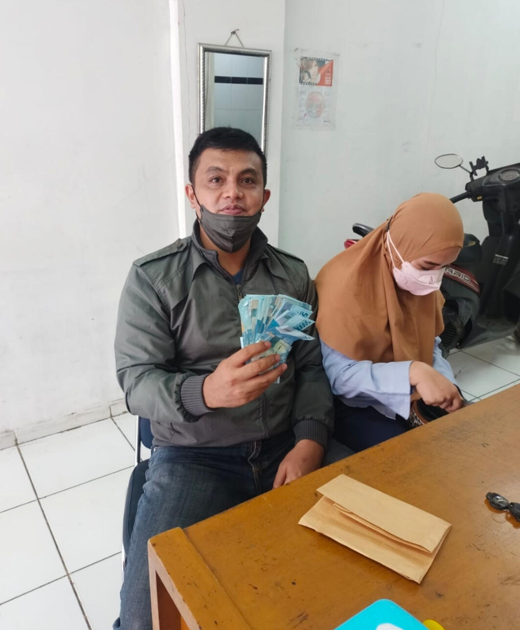 Proses 1 jam